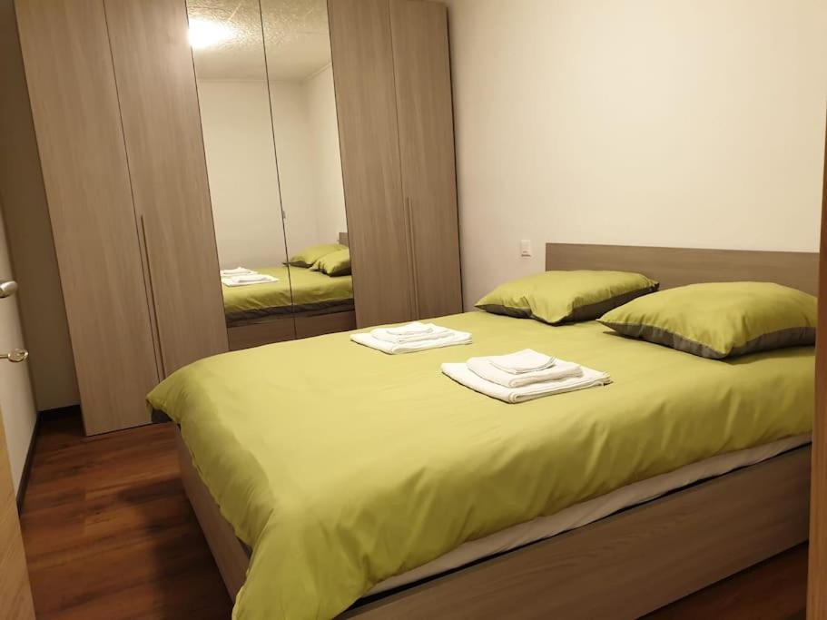 Bnb Rivera-Monteceneri Bagian luar foto