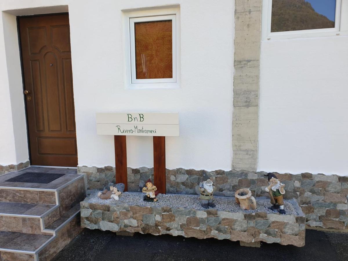 Bnb Rivera-Monteceneri Bagian luar foto