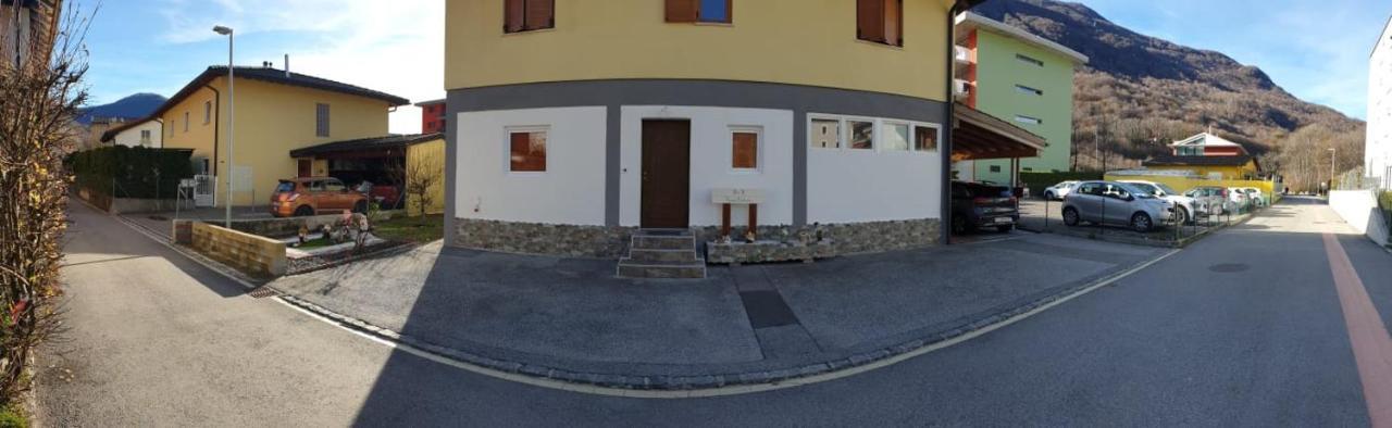 Bnb Rivera-Monteceneri Bagian luar foto