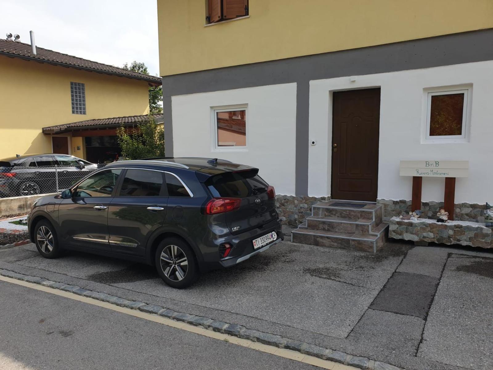 Bnb Rivera-Monteceneri Bagian luar foto