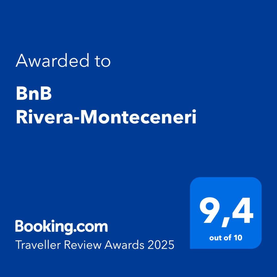 Bnb Rivera-Monteceneri Bagian luar foto